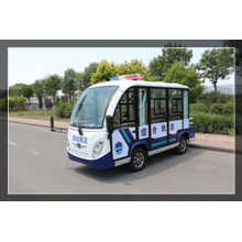 Electric Enclosed Sightseeing Bus, 8 Seater, Ce Approved